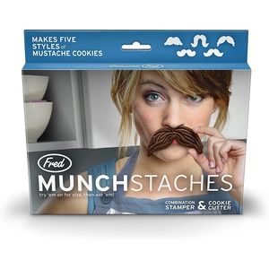 Munchstache Moustache Cookie Cutter Bundle